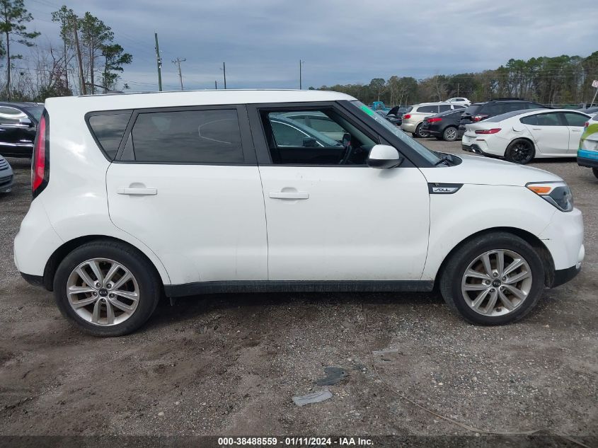 2019 Kia Soul + VIN: KNDJP3A5XK7013392 Lot: 38488559