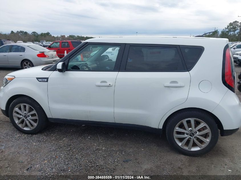 2019 Kia Soul + VIN: KNDJP3A5XK7013392 Lot: 38488559