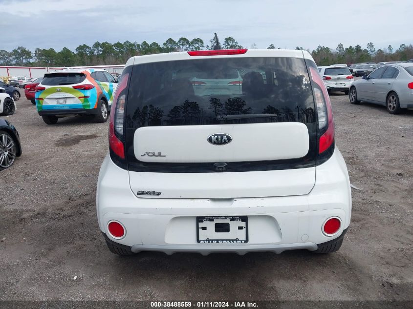 2019 Kia Soul + VIN: KNDJP3A5XK7013392 Lot: 38488559