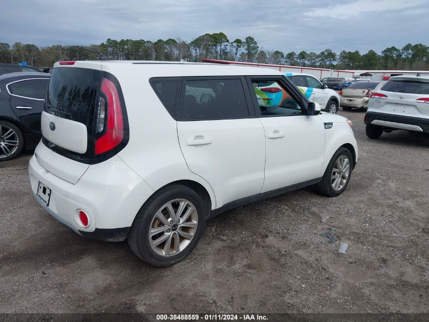 2019 Kia Soul + VIN: KNDJP3A5XK7013392 Lot: 38488559