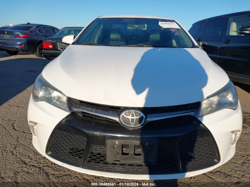 2015 Toyota Camry Se VIN: 4T1BF1FK8FU486317 Lot: 38488561