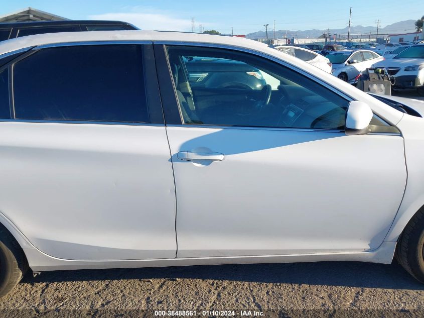 2015 Toyota Camry Se VIN: 4T1BF1FK8FU486317 Lot: 38488561