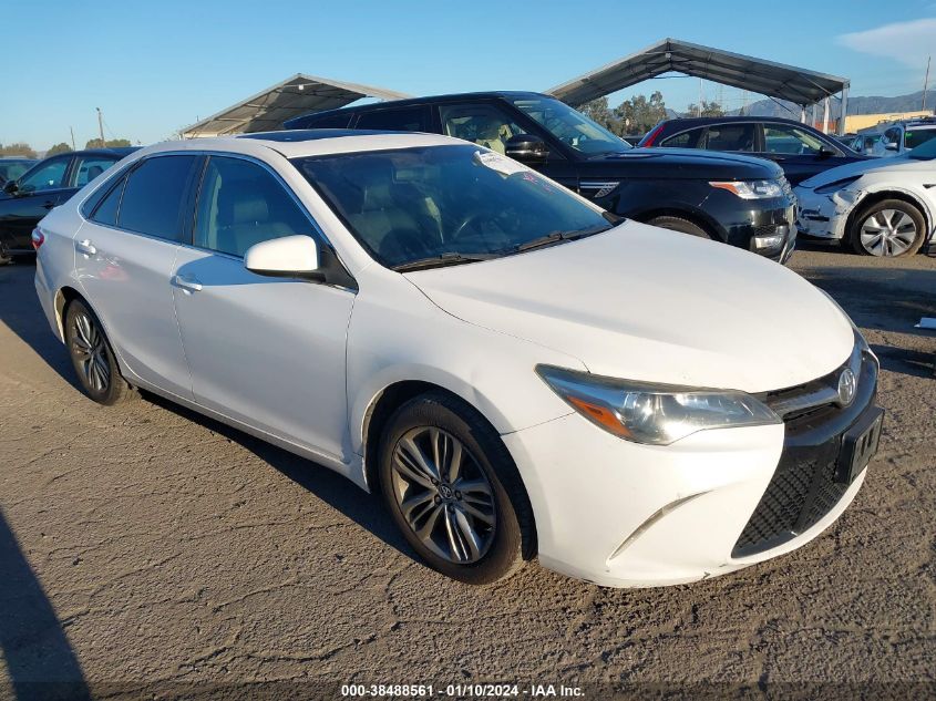 2015 Toyota Camry Se VIN: 4T1BF1FK8FU486317 Lot: 38488561