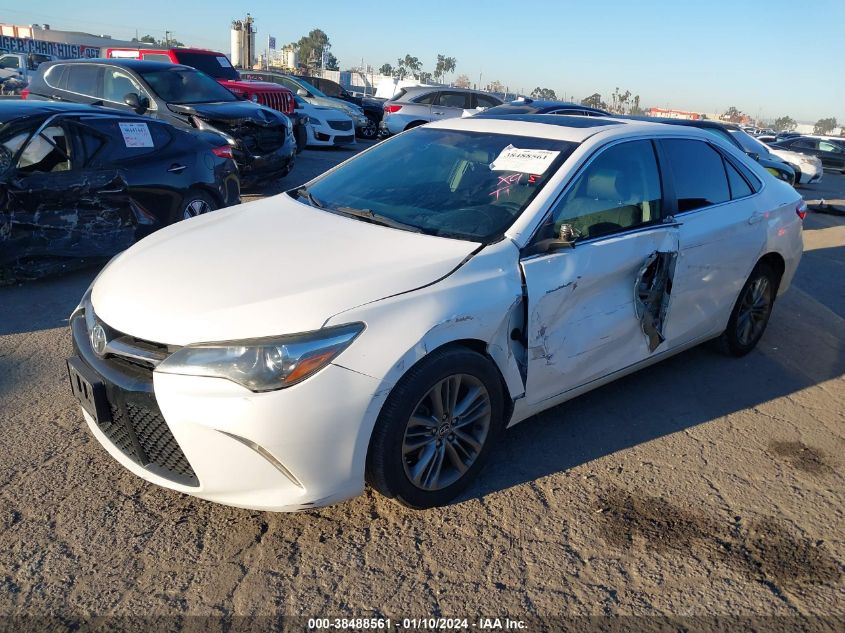 2015 Toyota Camry Se VIN: 4T1BF1FK8FU486317 Lot: 38488561