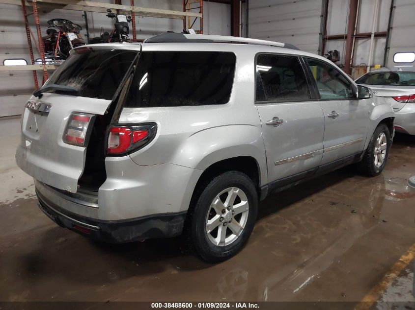 2014 GMC Acadia Sle-1 VIN: 1GKKRNED7EJ105955 Lot: 38488600