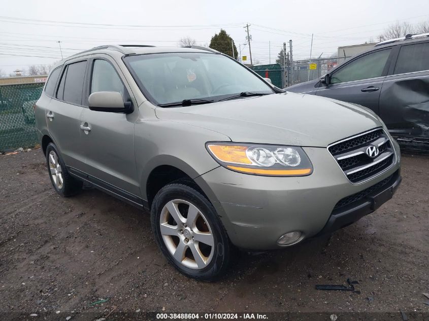 2009 Hyundai Santa Fe Limited VIN: 5NMSH13E49H313239 Lot: 38488604