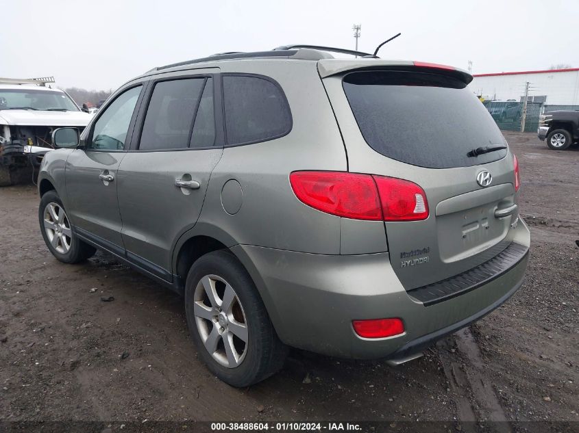 5NMSH13E49H313239 2009 Hyundai Santa Fe Limited