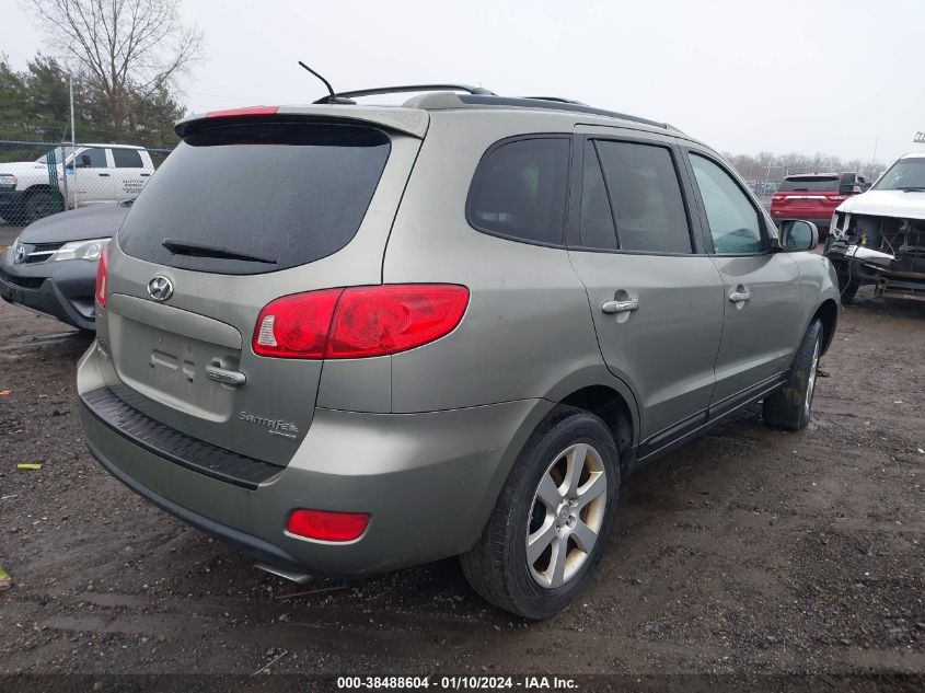 5NMSH13E49H313239 2009 Hyundai Santa Fe Limited