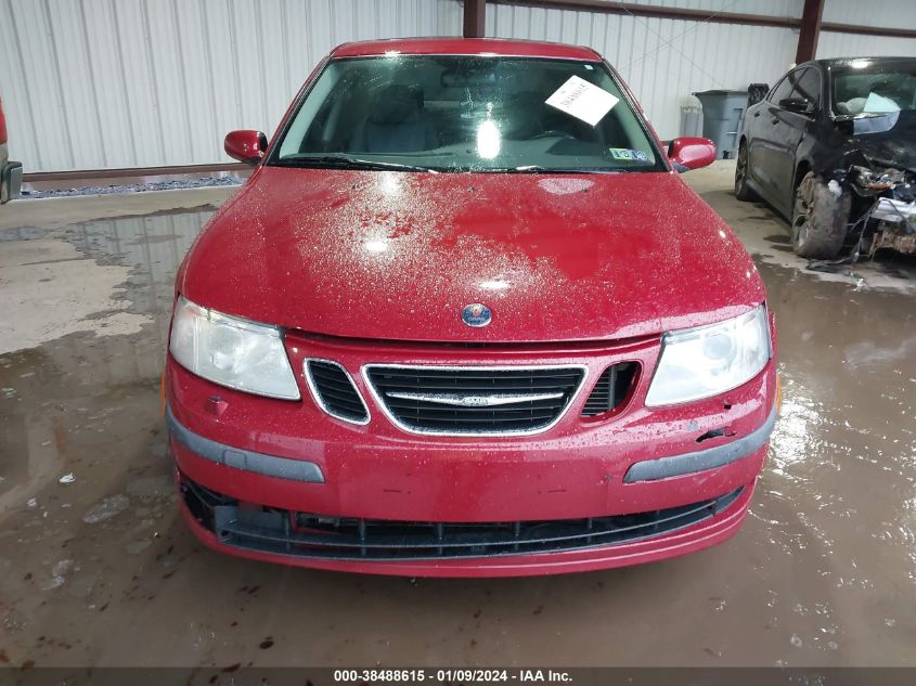 YS3FD45Y661146452 2006 Saab 9-3 2.0T