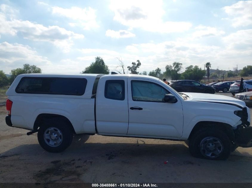 2017 Toyota Tacoma Sr VIN: 5TFRX5GN6HX087813 Lot: 38488661