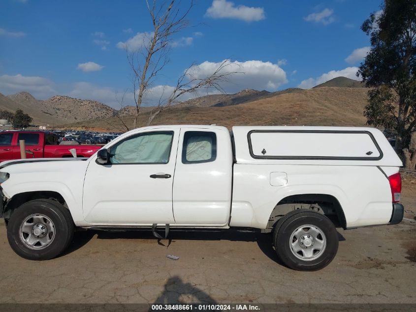 2017 Toyota Tacoma Sr VIN: 5TFRX5GN6HX087813 Lot: 38488661