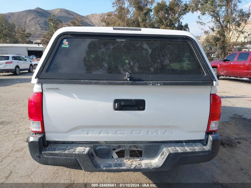 2017 Toyota Tacoma Sr VIN: 5TFRX5GN6HX087813 Lot: 38488661