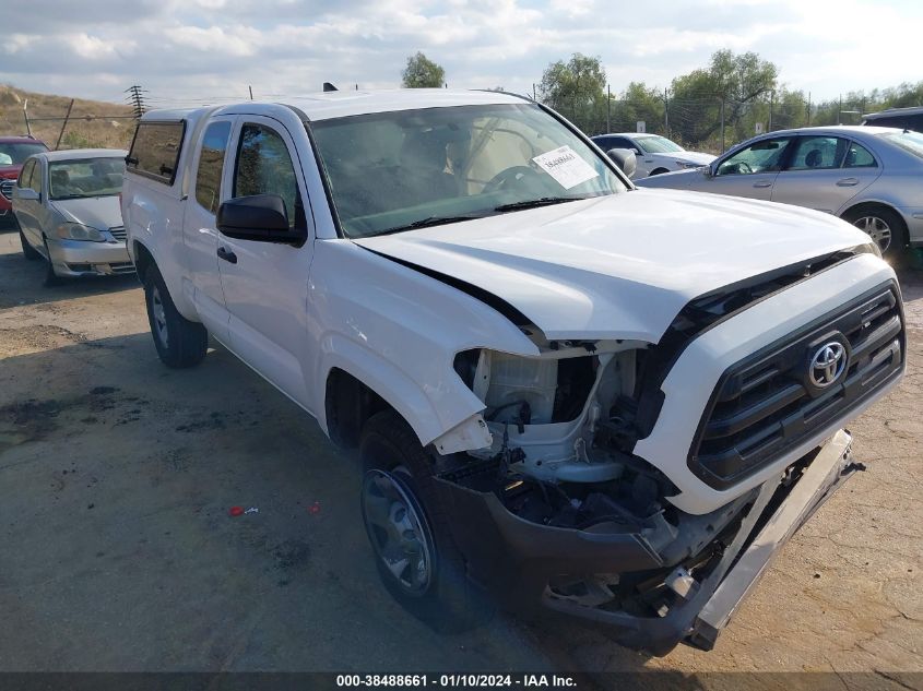 2017 Toyota Tacoma Sr VIN: 5TFRX5GN6HX087813 Lot: 38488661