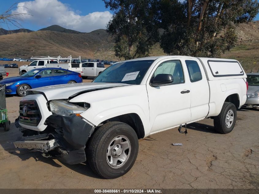 2017 Toyota Tacoma Sr VIN: 5TFRX5GN6HX087813 Lot: 38488661