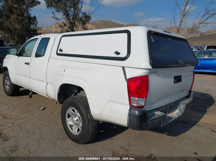 2017 Toyota Tacoma Sr VIN: 5TFRX5GN6HX087813 Lot: 38488661