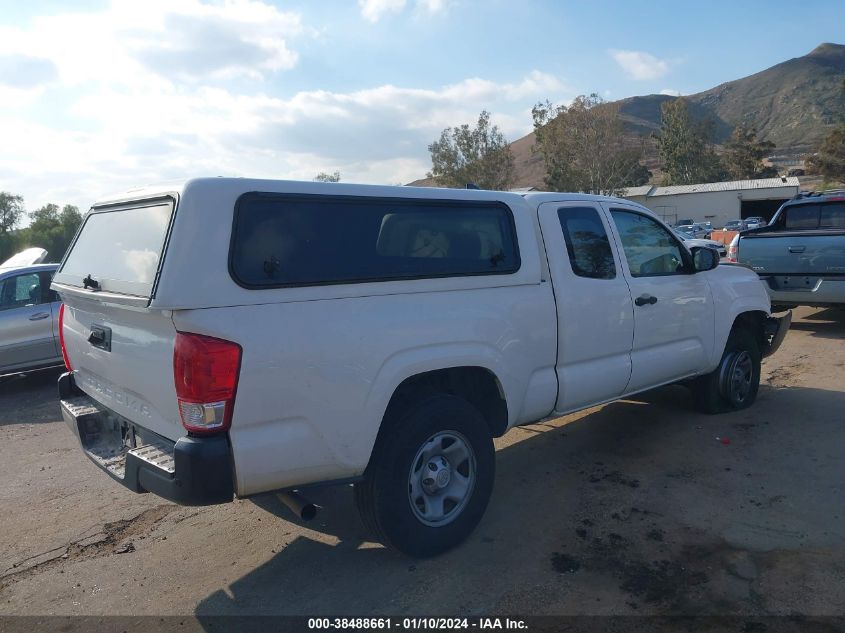 2017 Toyota Tacoma Sr VIN: 5TFRX5GN6HX087813 Lot: 38488661