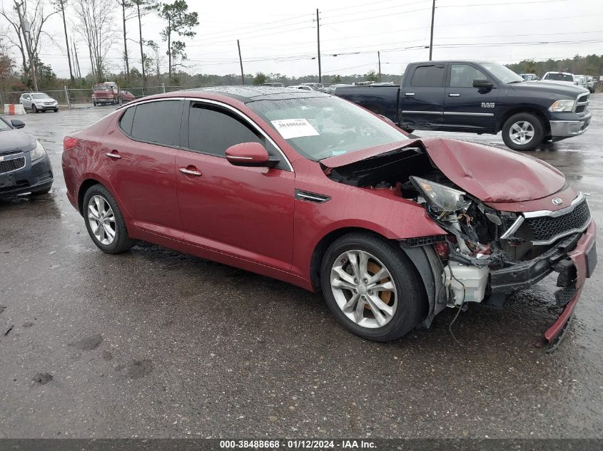 2013 Kia Optima Ex VIN: 5XXGN4A7XDG162516 Lot: 38488668