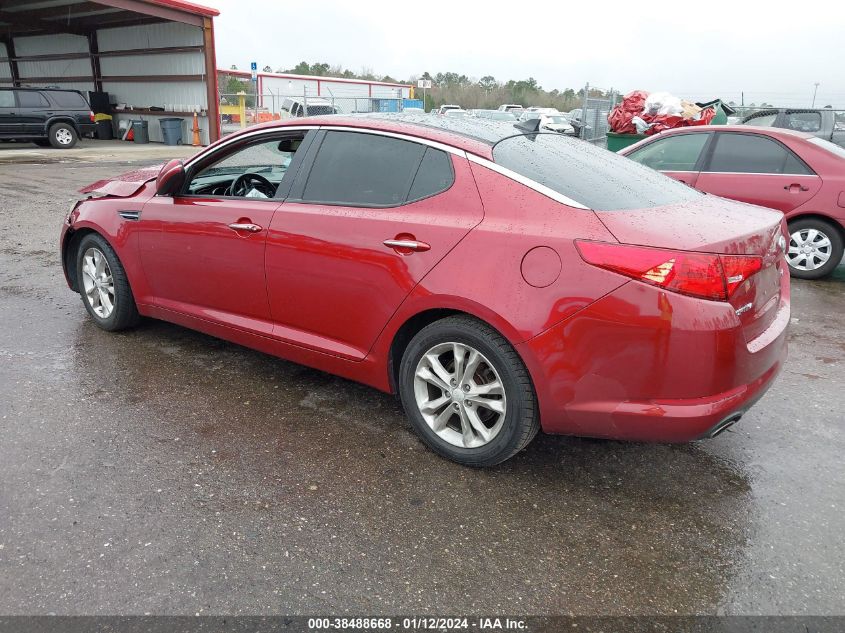 2013 Kia Optima Ex VIN: 5XXGN4A7XDG162516 Lot: 38488668