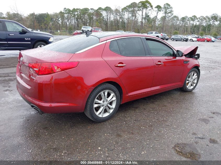 2013 Kia Optima Ex VIN: 5XXGN4A7XDG162516 Lot: 38488668