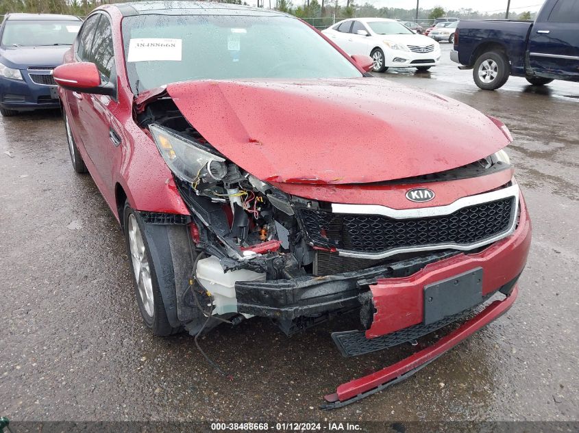 2013 Kia Optima Ex VIN: 5XXGN4A7XDG162516 Lot: 38488668