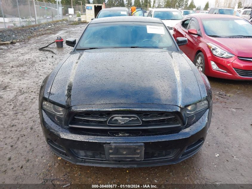 1ZVBP8AM5E5307787 2014 Ford Mustang V6 Premium