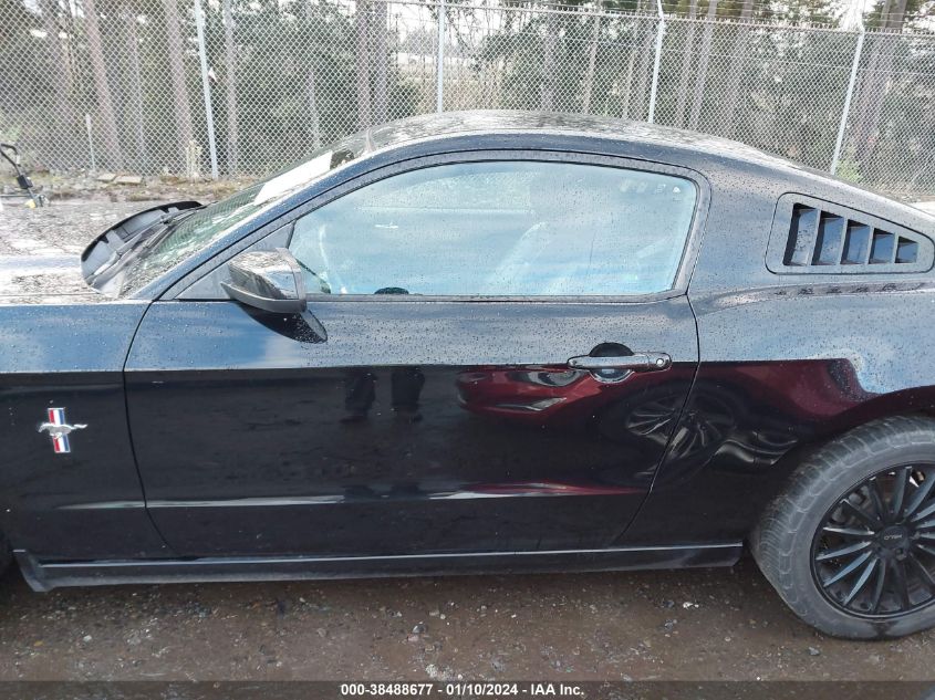 1ZVBP8AM5E5307787 2014 Ford Mustang V6 Premium