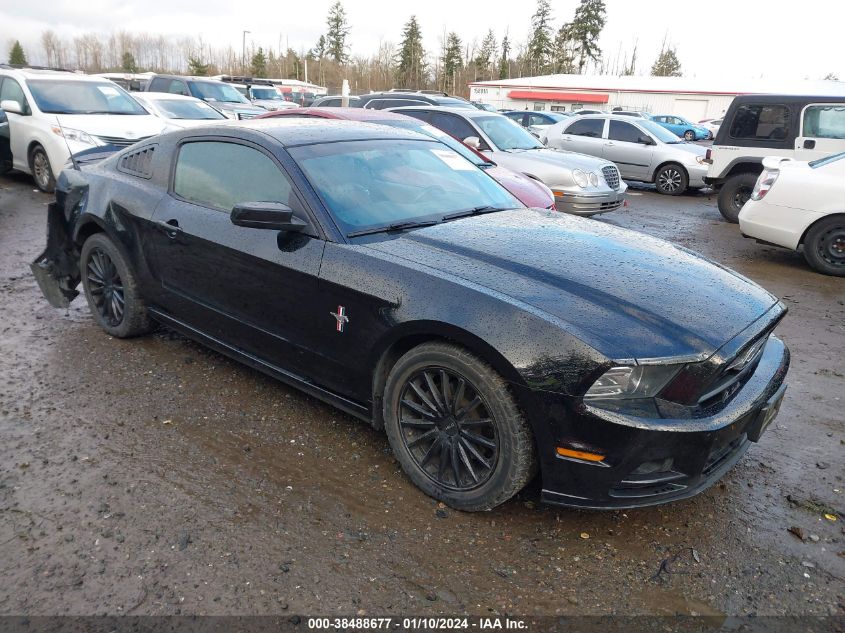 1ZVBP8AM5E5307787 2014 Ford Mustang V6 Premium