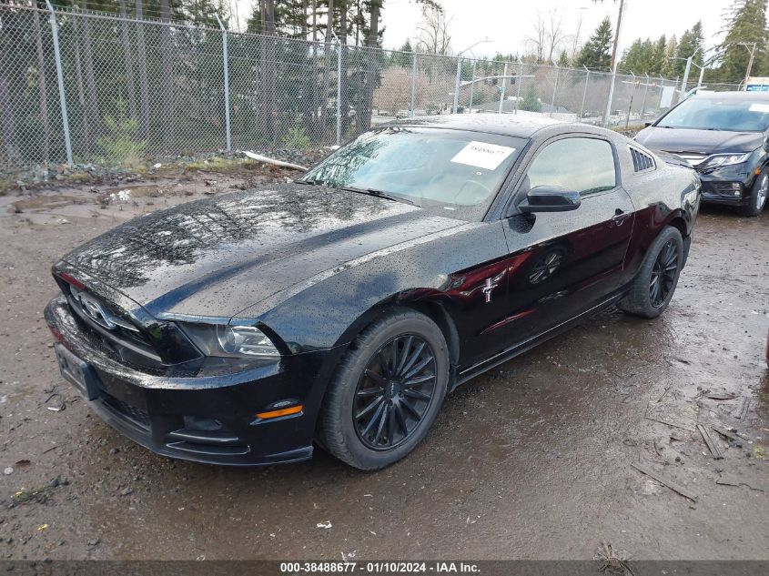 1ZVBP8AM5E5307787 2014 Ford Mustang V6 Premium