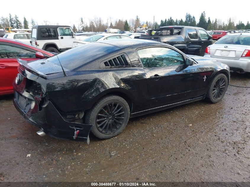 1ZVBP8AM5E5307787 2014 Ford Mustang V6 Premium