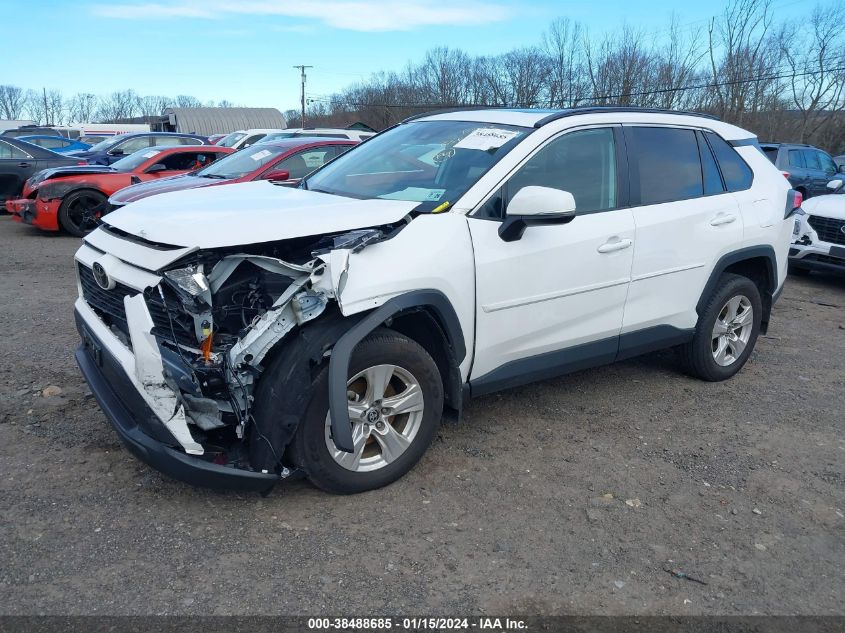 2021 Toyota Rav4 Xle VIN: 2T3P1RFV5MC227948 Lot: 38488685