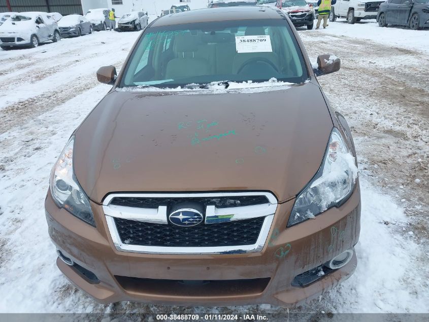 2013 Subaru Legacy 2.5I Limited VIN: 4S3BMCP64D3034973 Lot: 38488709