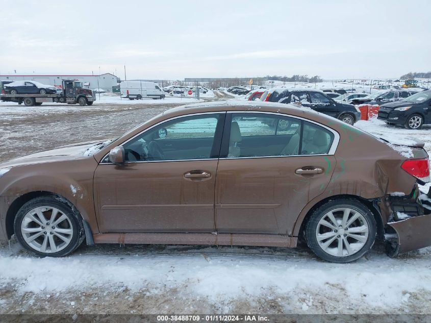 2013 Subaru Legacy 2.5I Limited VIN: 4S3BMCP64D3034973 Lot: 38488709