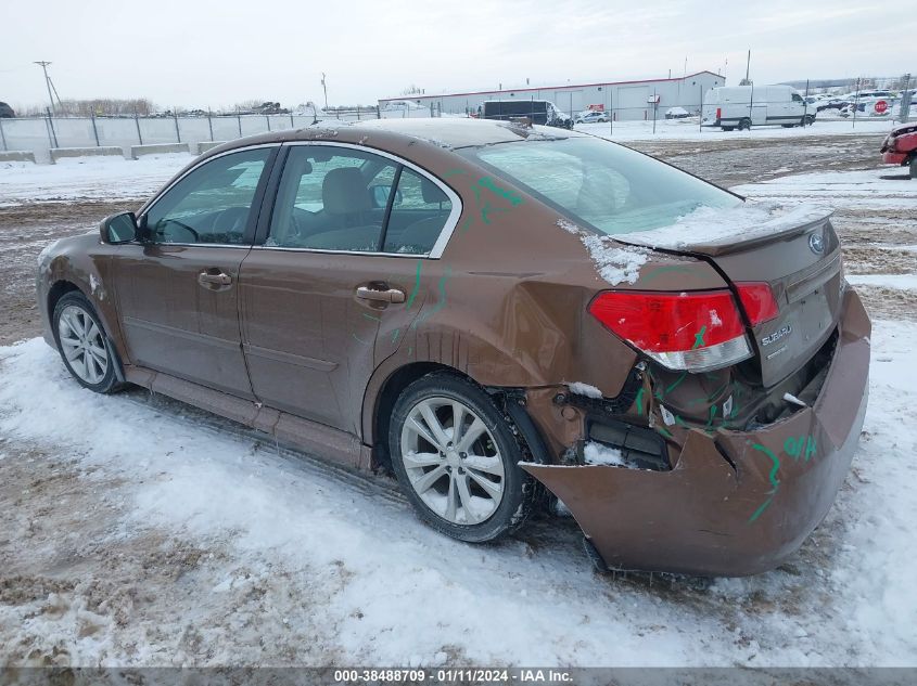 4S3BMCP64D3034973 2013 Subaru Legacy 2.5I Limited