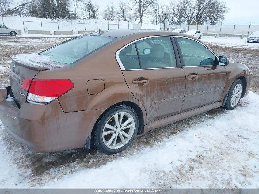 4S3BMCP64D3034973 2013 Subaru Legacy 2.5I Limited