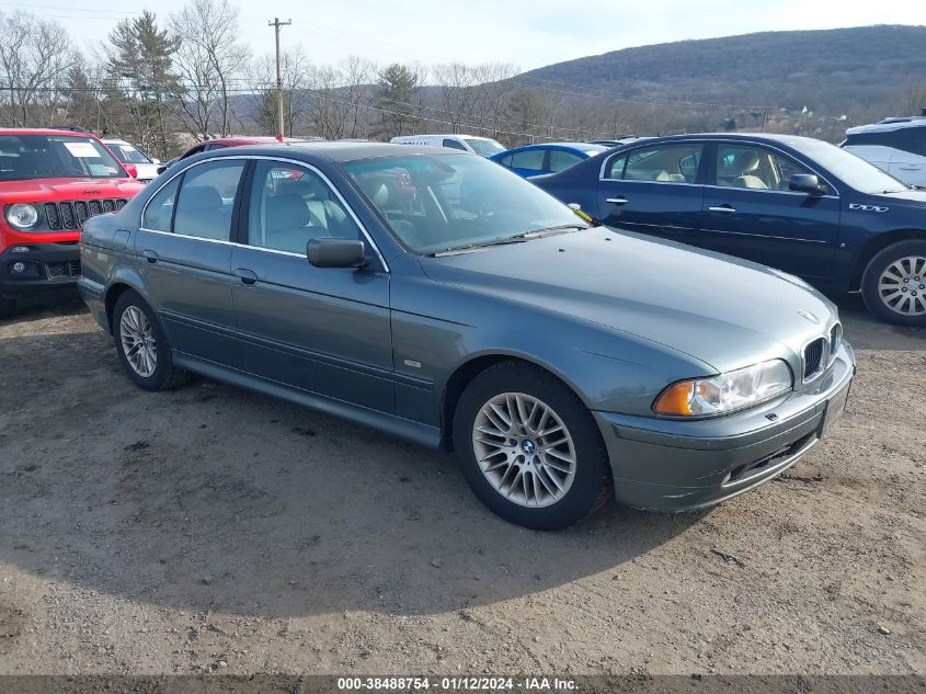 2003 BMW 530Ia VIN: WBADT63483CK32842 Lot: 38488754