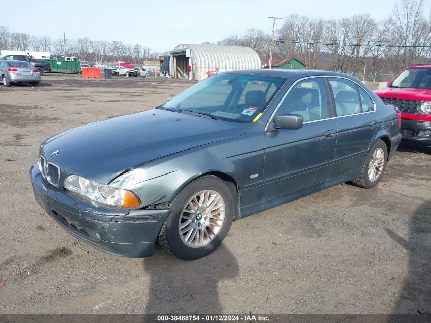 2003 BMW 530Ia VIN: WBADT63483CK32842 Lot: 38488754