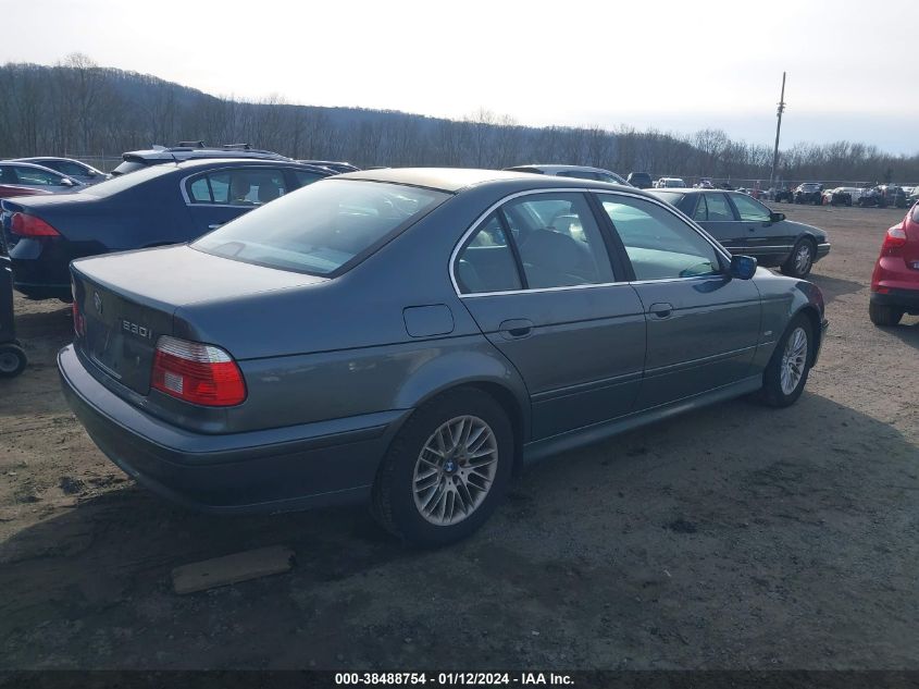 WBADT63483CK32842 2003 BMW 530Ia