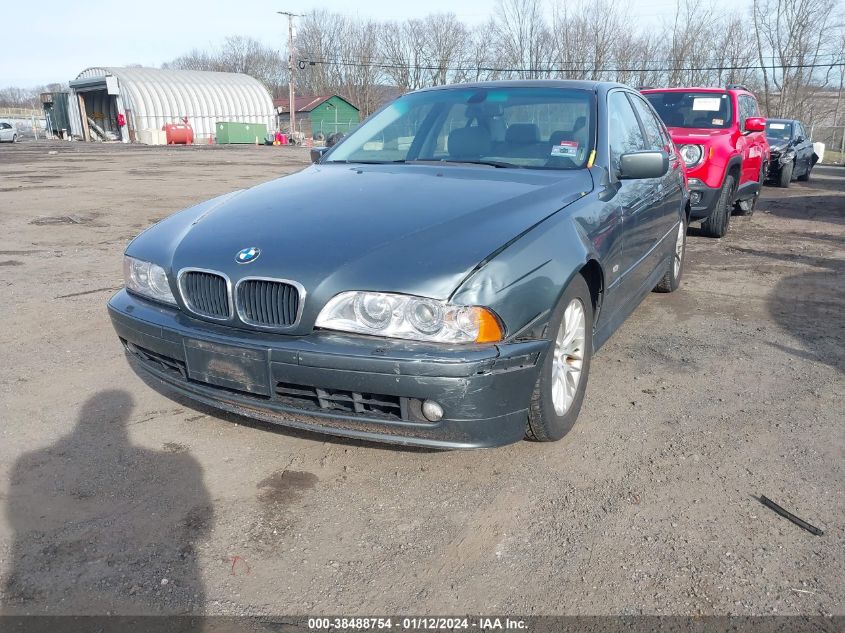 2003 BMW 530Ia VIN: WBADT63483CK32842 Lot: 38488754