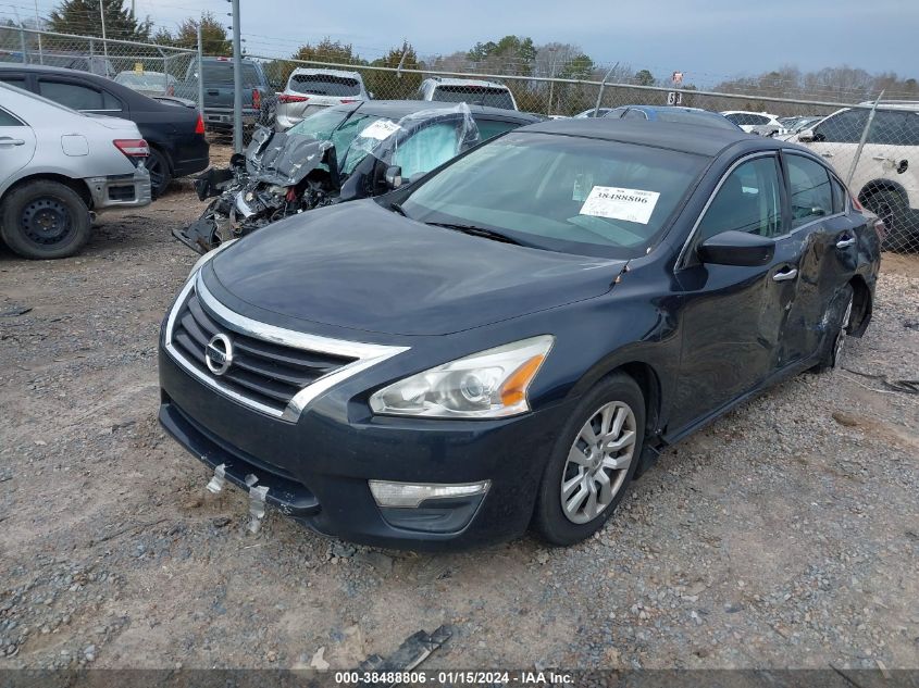 2015 Nissan Altima 2.5 S VIN: 1N4AL3AP8FC444118 Lot: 38488806