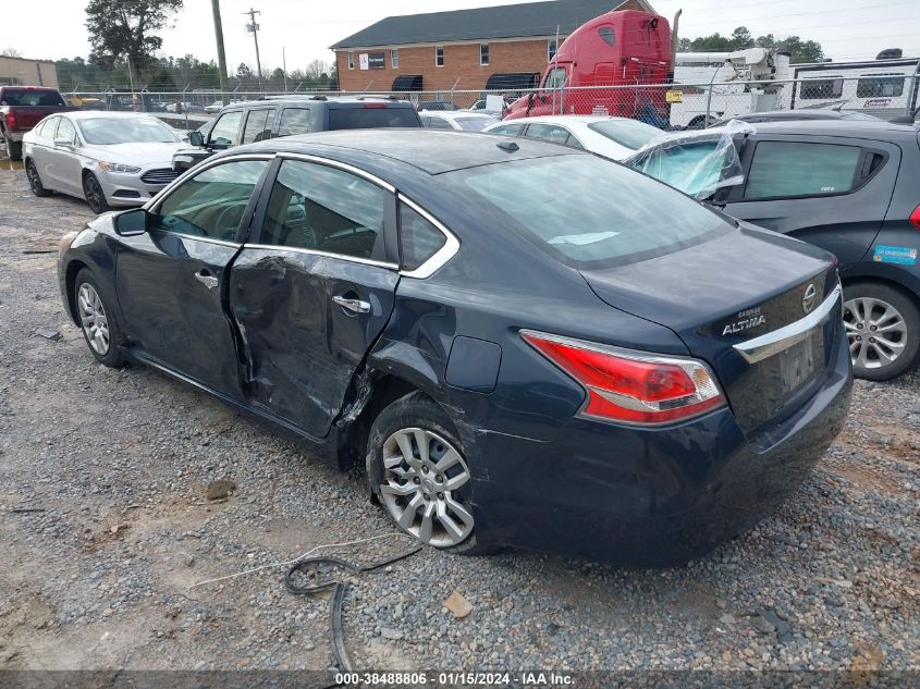 2015 Nissan Altima 2.5 S VIN: 1N4AL3AP8FC444118 Lot: 38488806