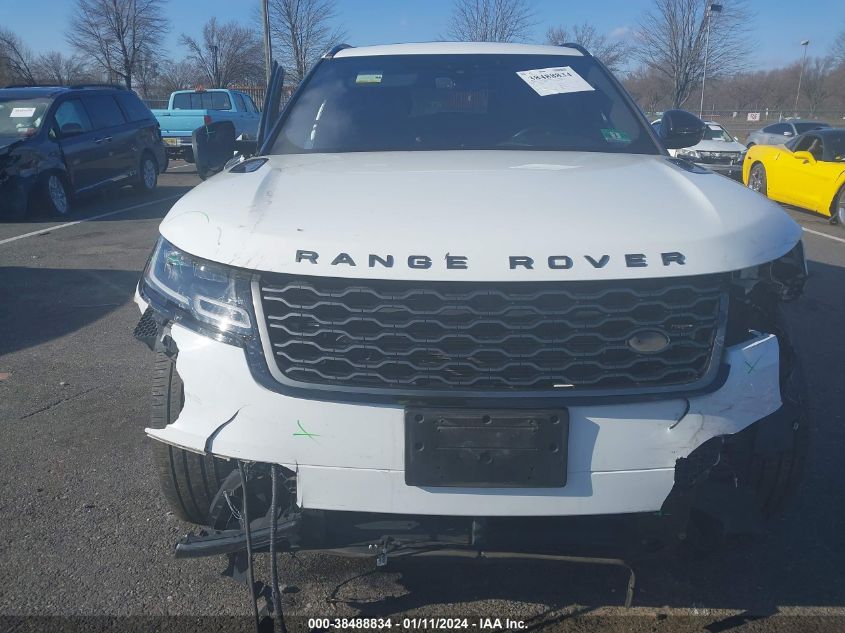 2018 Land Rover Range Rover Velar P250 Se R-Dynamic VIN: SALYL2RX1JA735466 Lot: 38488834