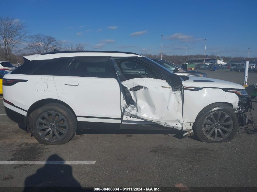 2018 Land Rover Range Rover Velar P250 Se R-Dynamic VIN: SALYL2RX1JA735466 Lot: 38488834