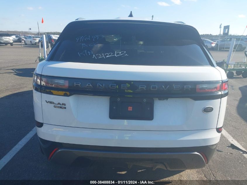 2018 Land Rover Range Rover Velar P250 Se R-Dynamic VIN: SALYL2RX1JA735466 Lot: 38488834