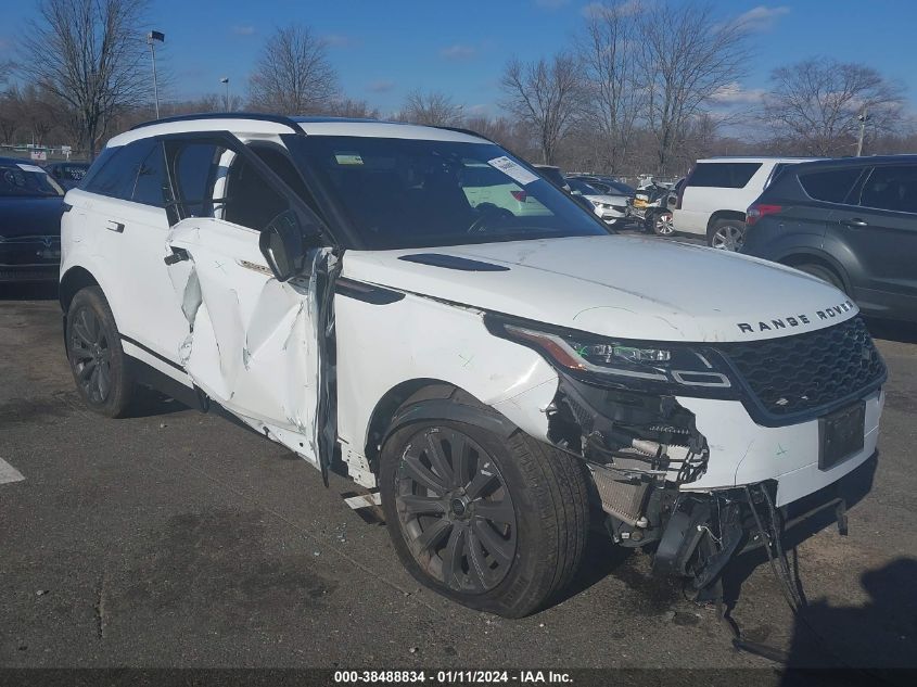 2018 Land Rover Range Rover Velar P250 Se R-Dynamic VIN: SALYL2RX1JA735466 Lot: 38488834