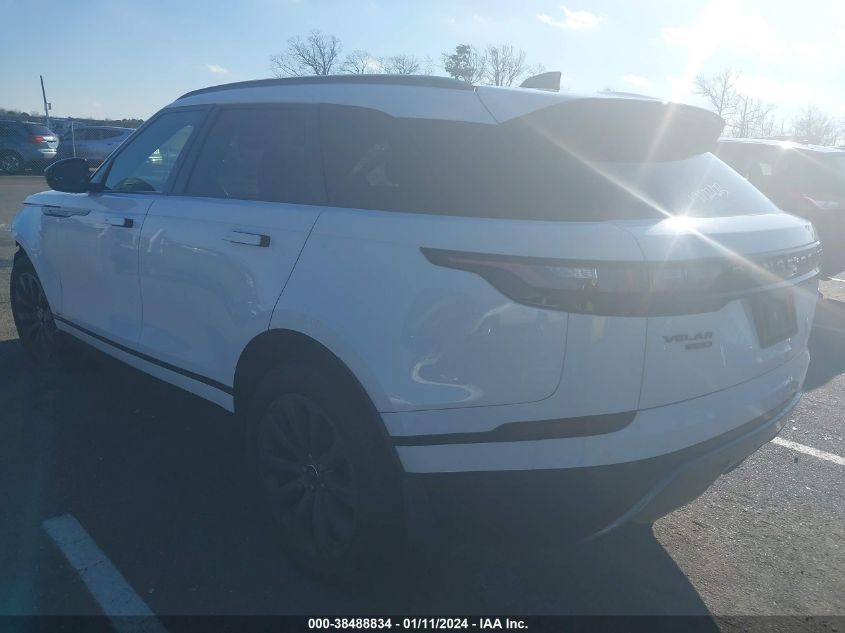 2018 Land Rover Range Rover Velar P250 Se R-Dynamic VIN: SALYL2RX1JA735466 Lot: 38488834