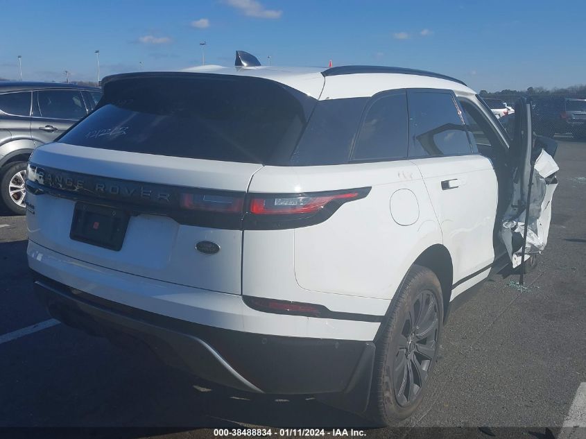 2018 Land Rover Range Rover Velar P250 Se R-Dynamic VIN: SALYL2RX1JA735466 Lot: 38488834