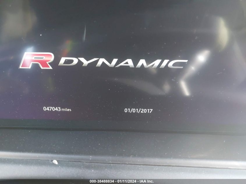 2018 Land Rover Range Rover Velar P250 Se R-Dynamic VIN: SALYL2RX1JA735466 Lot: 38488834