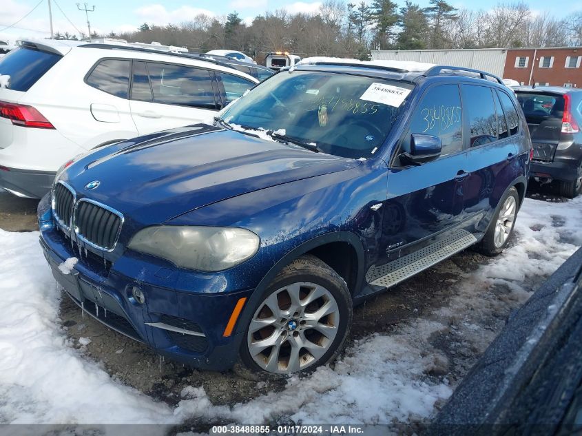 2011 BMW X5 xDrive35I/xDrive35I Premium/xDrive35I Sport Activity VIN: 5UXZV4C57BL738420 Lot: 38488855