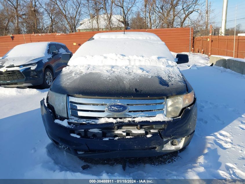 2009 Ford Edge Sel VIN: 2FMDK38CX9BA54957 Lot: 38488911