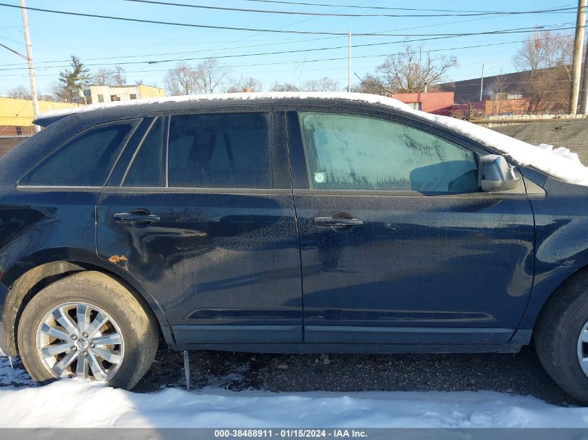 2009 Ford Edge Sel VIN: 2FMDK38CX9BA54957 Lot: 38488911